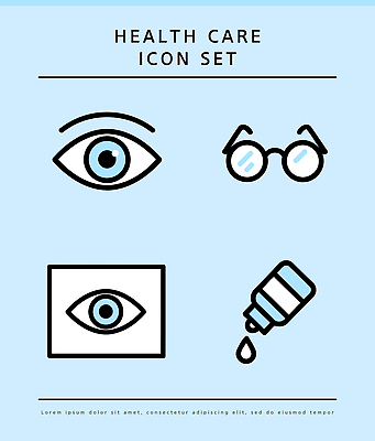 안경 일러스트 의학 건강 건강관리 정보 눈 보호 안과 안약 국내일러스트 AI파일 잡화 컨셉 병원 관리 파일형식 벡터