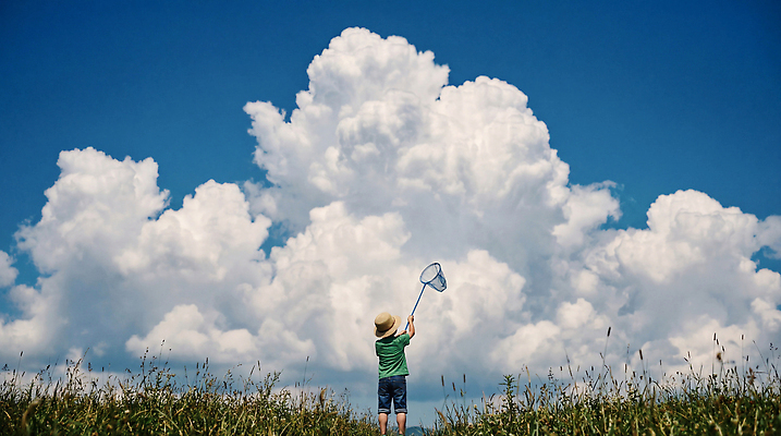 JPG 나무 구름 편집이미지 어린이 자연 놀이 하늘 웃음 풍경 소년 초원 여름 탐험 채집망 의료성형뷰티 편집실사 AI인물포토 AI콘텐츠 자연요소 식물 계절 남자 표정 사람 CG 생태계 파일형식 AI포토