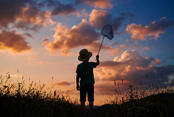 JPG 구름 편집이미지 어린이 자연 놀이 하늘 들기 초원 여름 저녁 채집망 의료성형뷰티 편집실사 AI인물포토 AI콘텐츠 자연요소 계절 모션 사람 밤 야간 CG 생태계 파일형식 AI포토