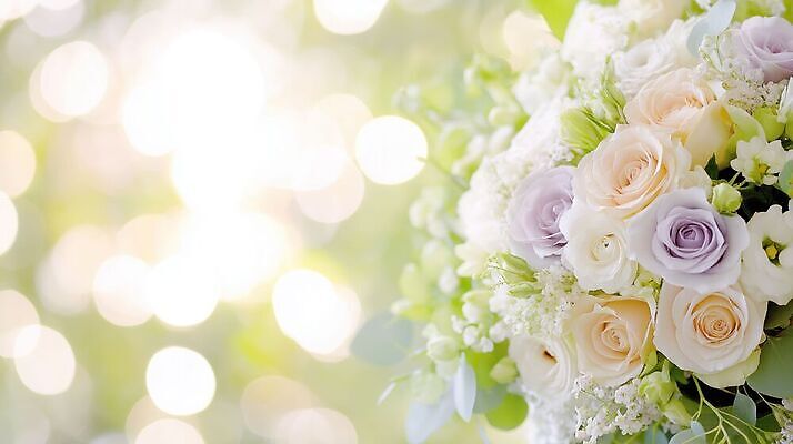 JPG 식물 편집이미지 꽃 꽃다발 결혼 이벤트 장미 파티 화사함 편집실사 AI컴퓨터그래픽 AI콘텐츠 컨셉 CG 파일형식