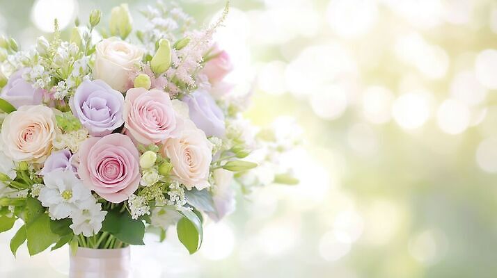 JPG 식물 편집이미지 꽃 꽃다발 장미 편집실사 AI컴퓨터그래픽 AI콘텐츠 CG 파일형식