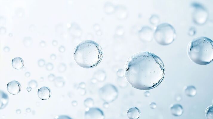 JPG 편집이미지 백그라운드 물 방울 물방울 투명 떨어짐 수분 버블 이미지편집 AI컴퓨터그래픽 AI콘텐츠 자연요소 컨셉 장식 파일형식