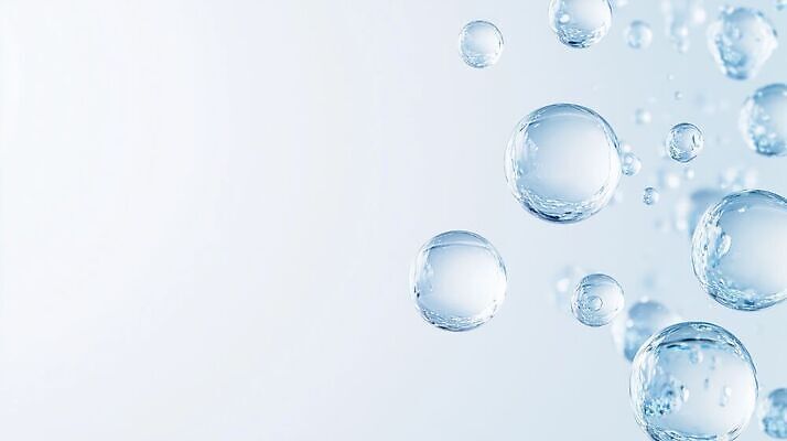 JPG 편집이미지 백그라운드 공중 물 물방울 투명 수면 떨어짐 수분 버블 이미지편집 AI컴퓨터그래픽 AI콘텐츠 자연요소 컨셉 파일형식