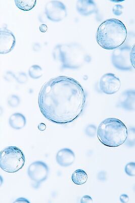 JPG 편집이미지 백그라운드 공중 물 물방울 투명 수분 버블 이미지편집 AI컴퓨터그래픽 AI콘텐츠 자연요소 파일형식