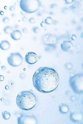 JPG 편집이미지 백그라운드 물 파란색 물방울 수분 버블 이미지편집 AI컴퓨터그래픽 AI콘텐츠 자연요소 컬러 파일형식