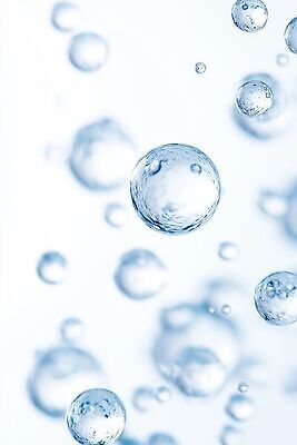 JPG 편집이미지 백그라운드 공중 물방울 투명 수분 버블 이미지편집 AI컴퓨터그래픽 AI콘텐츠 파일형식