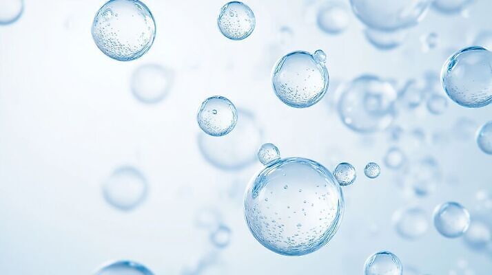 JPG 편집이미지 백그라운드 공중 물 방울 물방울 투명 수분 버블 이미지편집 AI컴퓨터그래픽 AI콘텐츠 자연요소 장식 파일형식