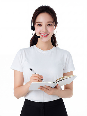 JPG 편집이미지 여자 통신 직장 대화 한명 미소 일상 사무실 헤드폰 공책 기록 작업 상담원 고객 마이크 소통 지원 의료성형뷰티 편집실사 AI인물포토 AI콘텐츠 1 음향기기 컨셉 회사 비즈니스 문구용품 표정 말하기 사람 라이프 사무원 CG 파일형식 AI포토