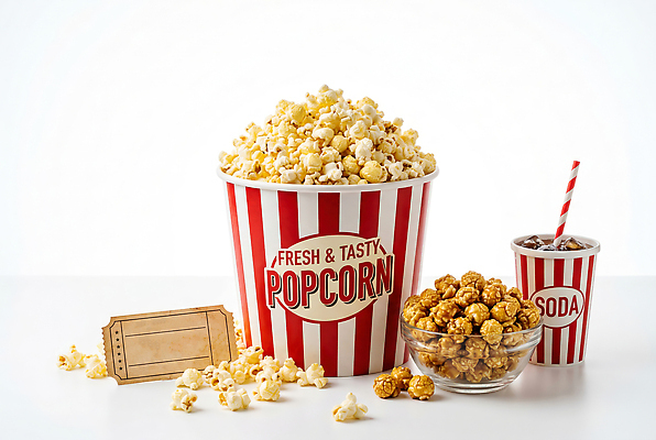 JPG 편집이미지 음료 디저트 맛 영화관 영화 콜라 팝콘 관람 소다 영화감상 편집실사 AI컴퓨터그래픽 AI콘텐츠 음식 컨셉 문화예술 감상 극장 CG 탄산음료 파일형식