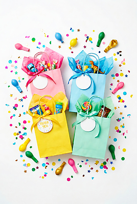 JPG 편집이미지 컬러 가방 사탕 선물 이벤트 장식 반짝임 파티 과자 축하 생일 오브젝트 풍선 편집실사 AI포토 AI콘텐츠 잡화 기념일 컨셉 모션 디저트 CG 파일형식