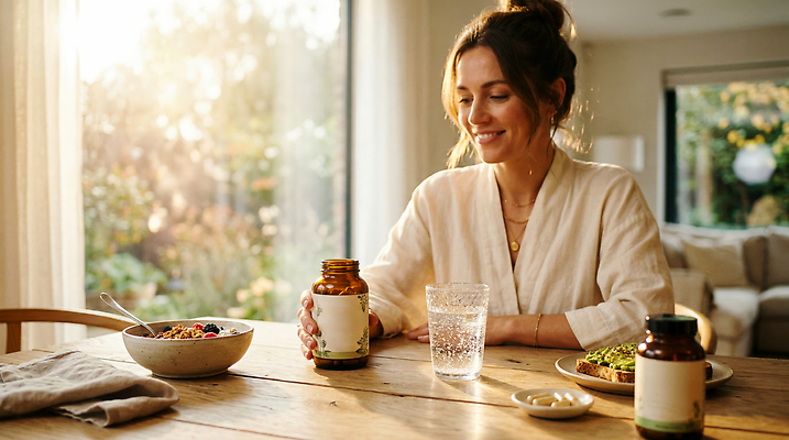 JPG 편집이미지 그릇 접시 여자 음료 탁자 건강 물 식사 비타민 의료성형뷰티 편집실사 AI인물포토 AI콘텐츠 자연요소 식기 가구 사람 CG 영양소 파일형식 AI포토