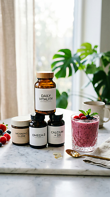 JPG 편집이미지 과일 탁자 잔 건강 일상 상품 스무디 편집실사 AI포토 AI콘텐츠 식기 음료 가구 라이프 CG 파일형식