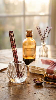 JPG 편집이미지 문구용품 펜 기록 편지지 책상 라벤더 편집실사 AI포토 AI콘텐츠 꽃 가구 필기구 편지 허브 CG 오브젝트 파일형식