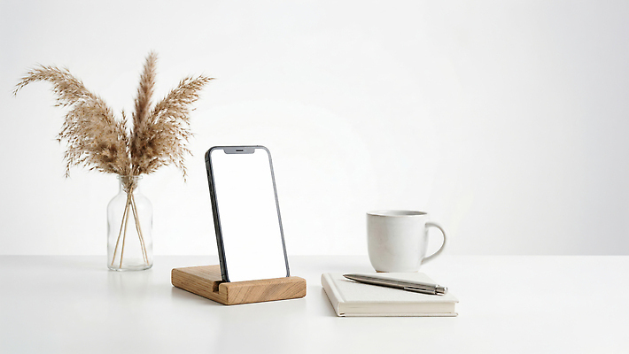 JPG 식물 편집이미지 탁자 핸드폰 공책 편집실사 AI컴퓨터그래픽 AI콘텐츠 가구 문구용품 전자제품 CG 파일형식