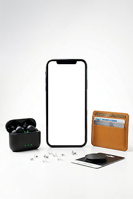 JPG 편집이미지 이어폰 전자제품 핸드폰 지갑 소지품 편집실사 AI컴퓨터그래픽 AI콘텐츠 음향기기 CG 오브젝트 파일형식