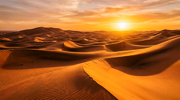 JPG 편집이미지 모래 자연 하늘 산 풍경 노을 일몰 사막 땅 모래언덕 편집실사 AI포토 AI콘텐츠 자연요소 언덕 CG 생태계 파일형식