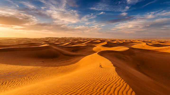 JPG 편집이미지 모래 자연 하늘 풍경 일몰 사막 저녁 모래언덕 편집실사 AI포토 AI콘텐츠 노을 밤 야간 언덕 CG 생태계 파일형식