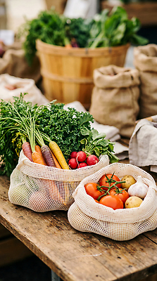 JPG 편집이미지 토마토 채소 포장 자연 마늘 라이프 농작물 판매 바구니 당근 시장 친환경 편집실사 AI포토 AI콘텐츠 농업 뿌리채소 생활 환경 CG 생태계 파일형식