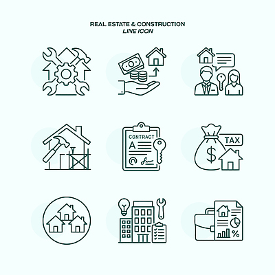 손 건축 돈 일러스트 부동산 설계 대화 거래 도구 계약서 세금 임대 국내일러스트 AI파일 컨셉 말하기 신체부위 경제 재산 파일형식 벡터