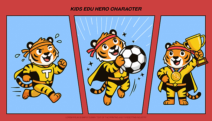 감정 모션 건강 구기 상_상패 파일형식 벡터 영웅 캐릭터 축구 시상식 달리기 운동 스포츠 메달 즐거움 기쁨 일러스트 국내일러스트 AI파일