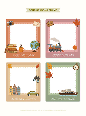 디자인 컬러 여행 낙엽 일러스트 자동차 프레임 풍경 일상 생활 그래픽 독서 기차 수확 가을 도시 이미지 꾸미기 국내일러스트 AI파일 계절 육상교통 잎 농업 대중교통 라이프 파일형식 벡터