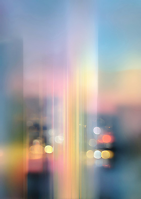 JPG 편집이미지 거리 풍경 빛 흐름 보케 블러 블러효과 이미지편집 AI컴퓨터그래픽 AI콘텐츠 컨셉 파일형식 효과