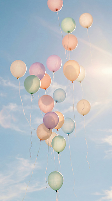 JPG 편집이미지 컬러 하늘 야외 일상 다양 풍선 순간 편집실사 AI포토 AI콘텐츠 다수 라이프 CG 파일형식