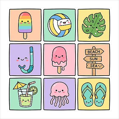 음료 스포츠 일러스트 아이스크림 디저트 여름 수중동물 국내일러스트 AI파일 동물 계절 음식 파일형식 벡터