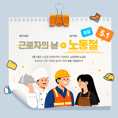 템플릿 직업 기념일 다수 사람 이벤트 헬멧 안전장비 파일형식 벡터 바리스타 요리사 근로자의날 권리 모임 여러명 안전모 노동자 AI파일 이미지템플릿 공휴일