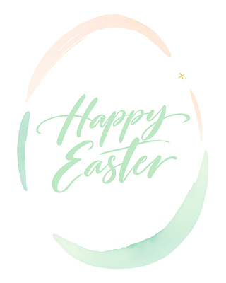 기념일 감정 컨셉 이벤트 파일형식 부활절 축하 메시지 디자인 문자 백그라운드 그림 장식 분위기 손글씨 예술 전통 기쁨 PSD 국내일러스트 일러스트