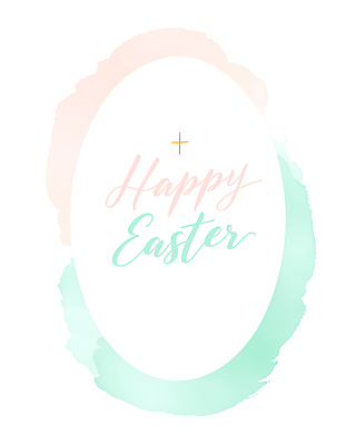 계절 기념일 종교 컨셉 이벤트 알 원형 파일형식 부활절 디자인 메시지 타원형 축하 계란 봄 예술 백그라운드 장식 기독교 문화 전통 PSD 국내일러스트 일러스트