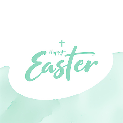 기념일 감정 종교 컨셉 이벤트 파일형식 부활절 기독교 축하 디자인 기쁨 백그라운드 메시지 문화 예술 손글씨 PSD 국내일러스트 일러스트