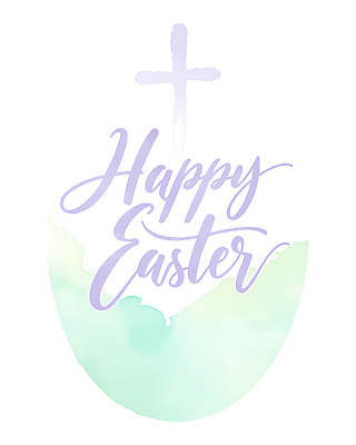 기념일 종교 컨셉 파일형식 부활절 기념 디자인 십자가 백그라운드 축하 이벤트 전통 그림 문화 기독교 상징 PSD 국내일러스트 일러스트