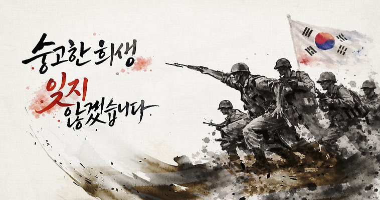 직업 기념일 다수 사람 이벤트 국기 전쟁 국군 파일형식 호국보훈의달 여러명 남자 6.25전쟁 군인 애국심 전진 태극기 역사 용사 명예 힘 협력 희생 군대 PSD 일러스트 국내일러스트 캘리그라피 현충일