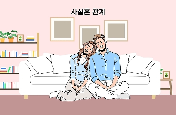 디자인 커플 여자 남자 행복 일러스트 관계 웃음 사람 앉기 생활 인테리어 소파 공간 방 나란히 국내일러스트 AI파일 감정 의자 모션 표정 파일형식 벡터 가구 생활용품 오브젝트