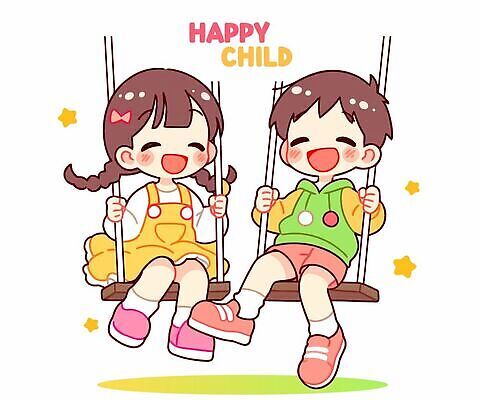 행복 어린이 일러스트 놀이 웃음 소녀 소년 취미 여름 친구 운동 유치원 놀이공원 어린이날 즐거움 그네 쉬는시간 국내일러스트 AI파일 계절 여자 교육 기념일 남자 감정 관계 휴식 표정 건강 사람 테마파크 파일형식 벡터