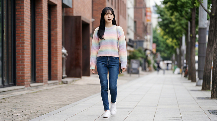 JPG 나무 편집이미지 옷 여자 패션 신발 자연 거리 거리풍경 여러명 일상 걷기 상점 보행로 도심 의료성형뷰티 편집실사 AI인물포토 AI콘텐츠 식물 길 다수 모션 사람 풍경 라이프 도시 CG 생태계 파일형식 AI포토