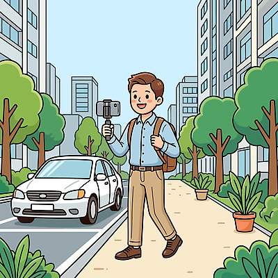 나무 남자 화분 이동 일러스트 자동차 거리 거리풍경 사람 풍경 걷기 카메라 환경 고층빌딩 공간 산책로 도시 보행자 도심 촬영장비 차량2부제 국내일러스트 AI파일 식물 길 육상교통 컨셉 모션 빌딩 전자제품 도구 사회이슈 파일형식 벡터