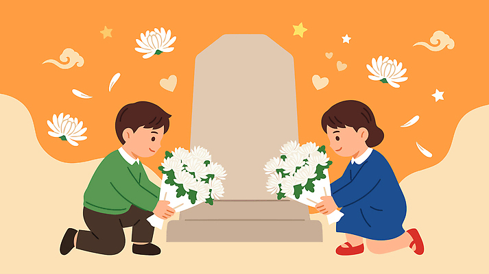 식물 여자 남자 꽃 어린이 관계 사람 이벤트 6월 추모 파일형식 벡터 소년 소녀 국화 무덤 기념 꽃다발 기념일 가족 헌화 마음 존경 일러스트 국내일러스트 AI파일 캠페인 호국보훈의달