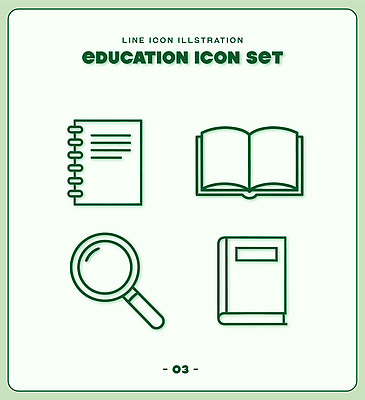 교육 선 라인일러스트 일러스트 실험 책 학습 공책 자료 정보 도구 기록 읽기 교과서 문서 확대경 국내일러스트 AI파일 모션 문구용품 교재 파일형식 벡터