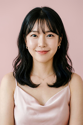 JPG 편집이미지 헤어스타일 여자 패션 분홍색 포즈 미소 편안함 뷰티풀 의료성형뷰티 편집실사 AI인물포토 AI콘텐츠 컬러 표정 사람 감각 CG 파일형식 AI포토