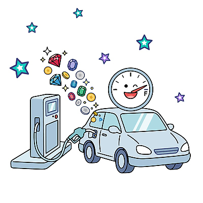 자연요소 음식 육상교통 모션 기계 가격 광석 상승 주유 파일형식 벡터 기름값 자동차 주유소 연료 주유기 보석 별 운전 에너지 국내일러스트 AI파일 일러스트 석유 기름 지원 고유가