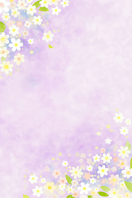 JPG 꽃 예술 꽃백그라운드 일러스트 수채화 보라색 봄 질감 부드러움 화사함 뷰티풀 소프트 국내일러스트 AI일러스트 AI콘텐츠 식물 계절 컬러 백그라운드 컨셉 감각 파일형식