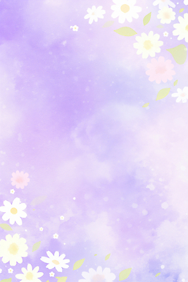 JPG 꽃 예술 꽃백그라운드 일러스트 수채화 보라색 부드러움 화사함 국내일러스트 AI일러스트 AI콘텐츠 식물 컬러 백그라운드 컨셉 감각 파일형식