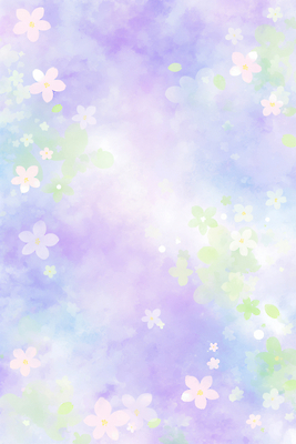 JPG 꽃 예술 꽃백그라운드 일러스트 수채화 미술 보라색 물감 봄 그림 화사함 조화 흐림 뷰티풀 국내일러스트 AI일러스트 AI콘텐츠 식물 계절 컬러 백그라운드 컨셉 날씨 문화예술 미술도구 파일형식