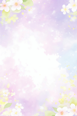 JPG 꽃 꽃백그라운드 일러스트 수채화 미술 보라색 그림 화사함 파스텔 뷰티풀 소프트 국내일러스트 AI일러스트 AI콘텐츠 식물 컬러 백그라운드 컨셉 문화예술 학용품 파일형식