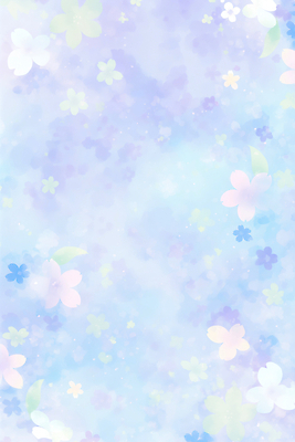 JPG 꽃 꽃백그라운드 일러스트 추상 수채화 보라색 그림 부드러움 뷰티풀 스타일 국내일러스트 AI일러스트 AI콘텐츠 식물 컬러 백그라운드 무늬 감각 파일형식