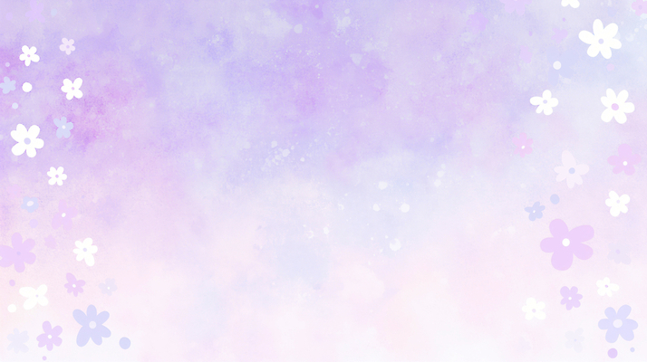 JPG 꽃 예술 꽃백그라운드 일러스트 추상 수채화 보라색 공백 그림 파스텔 차분 국내일러스트 AI일러스트 AI콘텐츠 식물 컬러 백그라운드 컨셉 무늬 학용품 파일형식