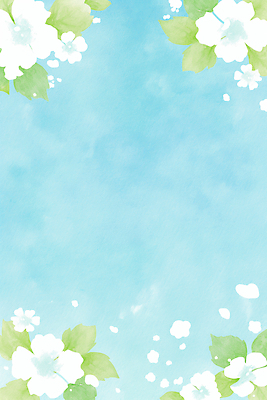 JPG 디자인 꽃 예술 컬러 하늘색 잎 꽃백그라운드 일러스트 수채화 미술 여름 파란색 물감 시원함 그림 심플 화사함 국내일러스트 AI일러스트 AI콘텐츠 식물 계절 백그라운드 컨셉 문화예술 미술도구 파일형식