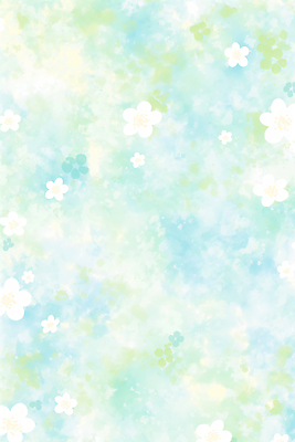 JPG 디자인 꽃 예술 컬러 하늘색 꽃백그라운드 일러스트 수채화 조화 뷰티풀 국내일러스트 AI일러스트 AI콘텐츠 식물 백그라운드 파란색 파일형식